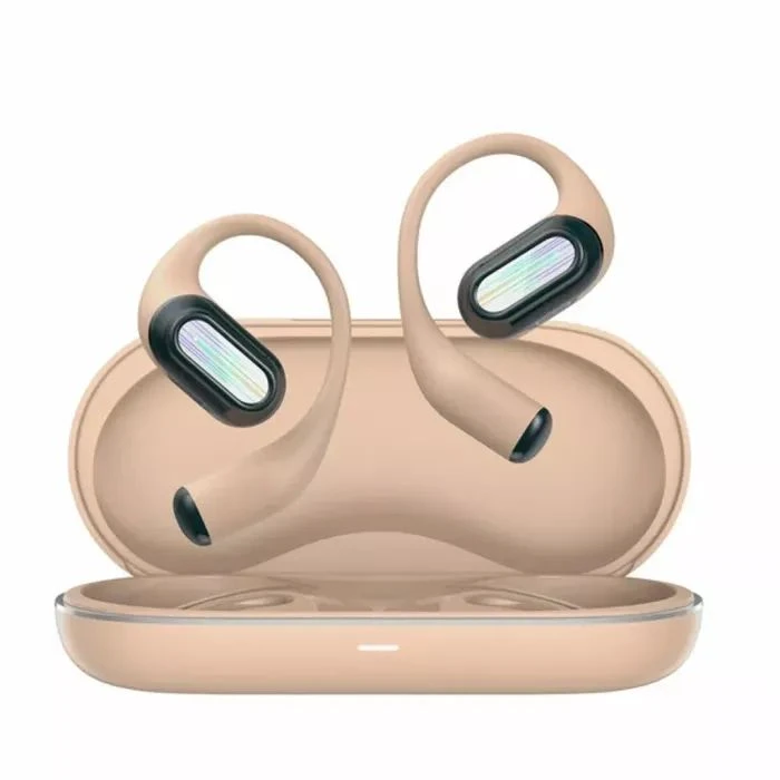 Навушники Canyon OnFlow 12 OWS ENC Beige (CNS-TWS12BE) (UA)