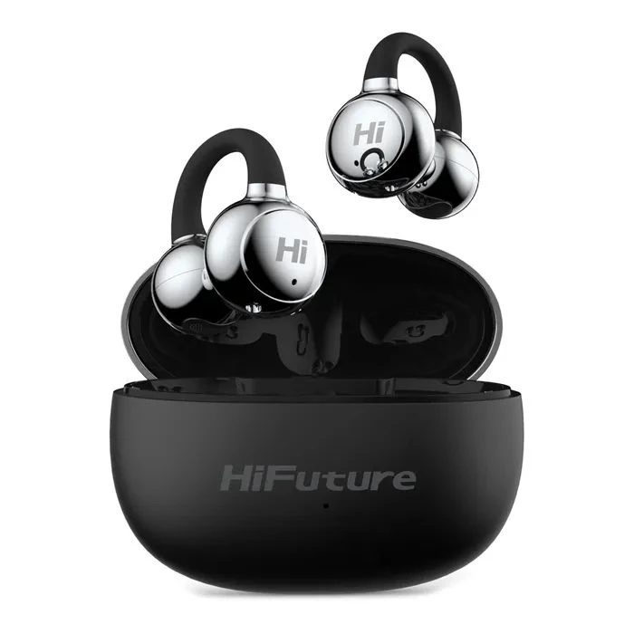 Наушники HiFuture FlexClip Black (flexclip.black) (UA)