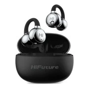 Навушники HiFuture FlexClip Black (flexclip.black) (UA)