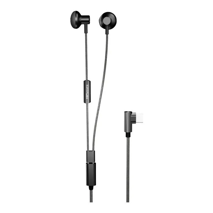 Навушники HiFuture Mi5 Black (mi5.black) (UA)