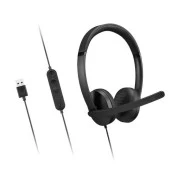 Навушники Lenovo USB-A Wired Stereo Headset Gen 2 Black (4XD1P83425) (UA)