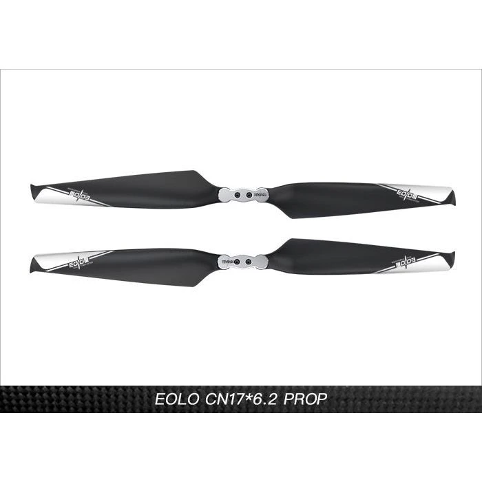 Пропеллер для дрона Eolo 17x6,2 1 CW+1 CCW (FP-1762) (UA)