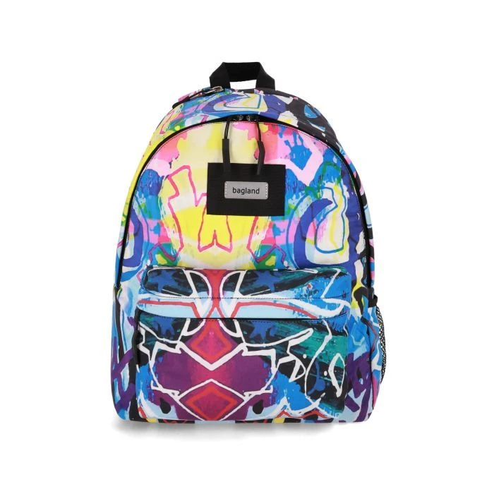 Рюкзак для ноутбука Bagland 14 Stylish M 17L+print, багатоколірний 1342/00549694 (1118320658) (UA)
