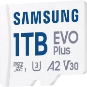 Samsung 1TB microSDXC Class UHS-I U3 V30 A2 EVO Plus + SD Adapter (MB-MC1T0SA/EU) (UA)