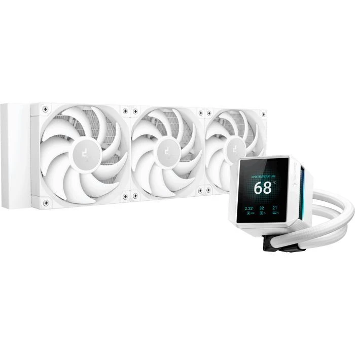 Система рідинного охолодження Deepcool Mystique 360 White (R-LX360-WHDSNMP-G-1) (UA)
