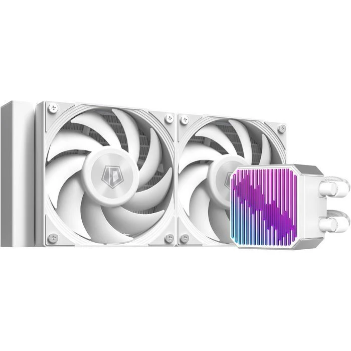 Система рідинного охолодження ID-Cooling DX240 Max White (DX240 MAX WHITE) (UA)