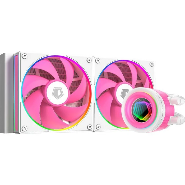 Система рідинного охолодження ID-Cooling FX240 INF Pink (FX240 INF PINK) (UA)