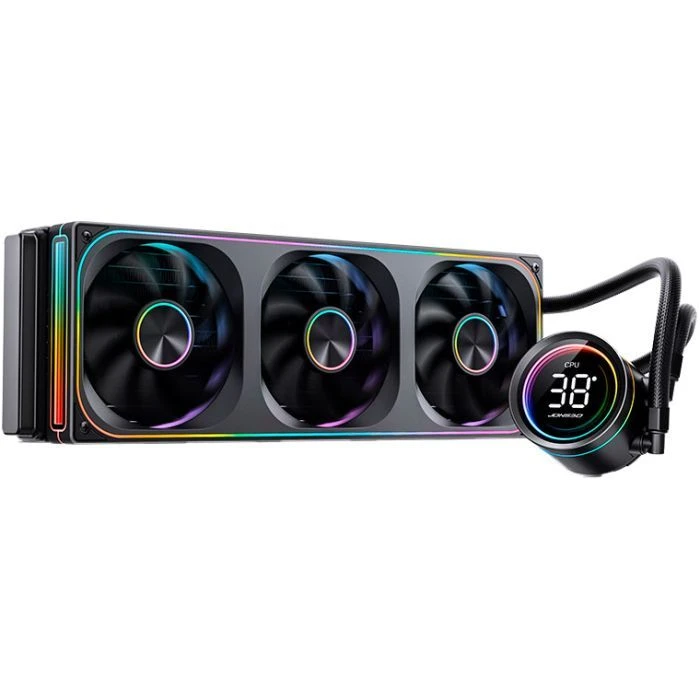 Система рідинного охолодження JONSBO TH-360 Black (UA)