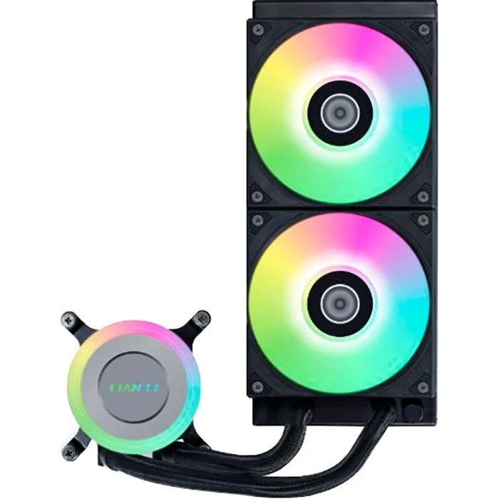 Система рідинного охолодження Lian Li GA II Lite 240R, Black (G89.GA2L24RB.00) (UA)