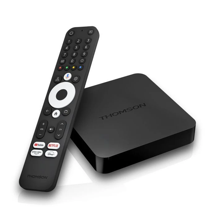 Медіаплеєр THOMSON Streaming Box 240 4K UHD (223489) (UA)