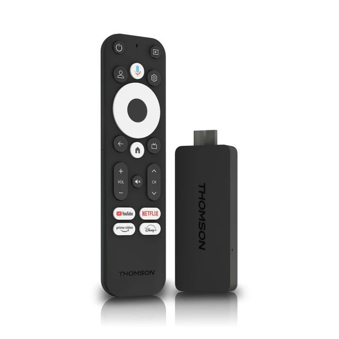 Медіаплеєр THOMSON Streaming Stick 140 4K UHD (223490) (UA)