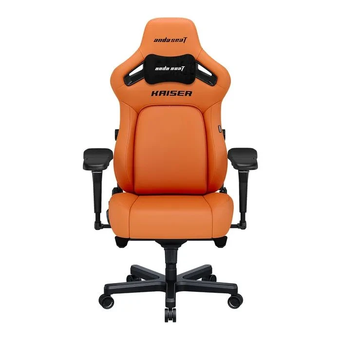 Игровое кресло Anda Seat Kaiser 4 PVC Size XL Orange (AD12YDDC-XLL-20-O-PV/C) (UA)