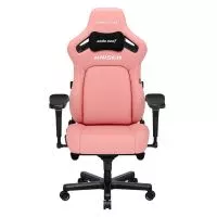 Игровое кресло Anda Seat Kaiser 4 PVC Size XL Pink (AD12YDDC-XLL-20-P-PV/C) (UA)