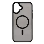 Чохол для мобільного телефону 2E iPhone 16 Plus Soft Touch MagSafe Cover black (2E-IPH-16PL-OCLS-BK) (UA)