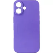 Чехол для мобильного телефона Dengos Carbon iPhone 16 (purple) (DG-TPU-CRBN-209) (UA)