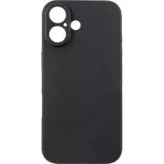 Чехол для мобильного телефона Dengos Carbon iPhone 16 Plus (black) (DG-TPU-CRBN-210) (UA)