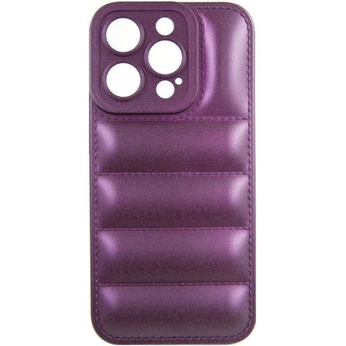 Чохол для мобільного телефону Dengos Soft iPhone 15 Pro (purple) (DG-TPU-SOFT-44) (UA)