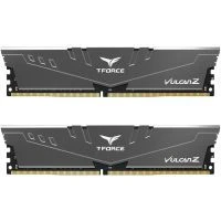 Оперативная память DDR4 16GB (2x8GB) 3200 MHz T-Force Vulcan Z Gray Team (TLZGD416G3200HC16CDC01) (UA)
