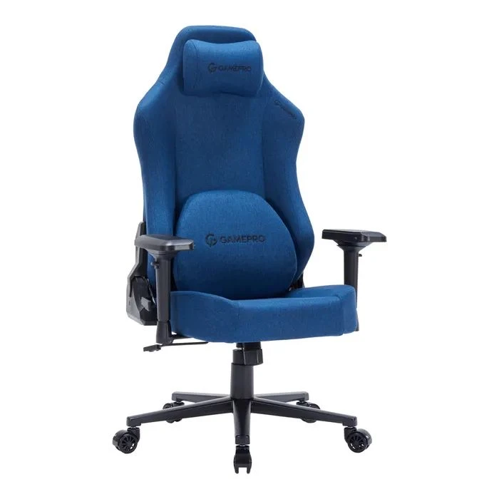 Ігрове крісло GamePro FGC750DB Size L Fabric Dark Blue (FGC750DB) (UA)