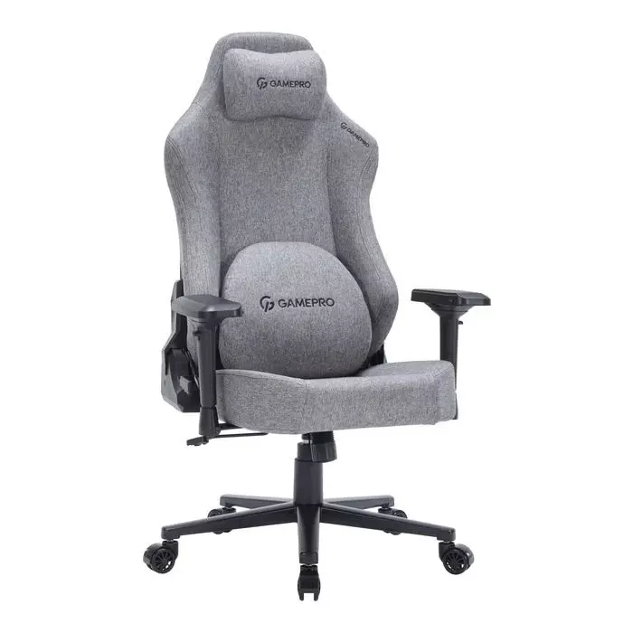 Ігрове крісло GamePro FGC750DG Size L Fabric Dark Gray (FGC750DG) (UA)