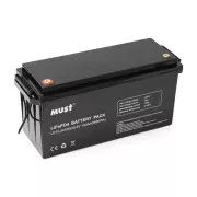LiFePo4 Must 25.6V - 100Ah (LP15-24100) (UA)