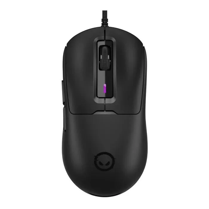 Миша Lorgar MSA10 Ultralight USB Black (LRG-MSA10-BK) (UA)