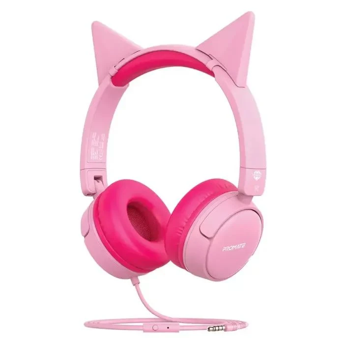 Навушники Promate Jewel Bubblegum (jewel.bubblegum) (UA)