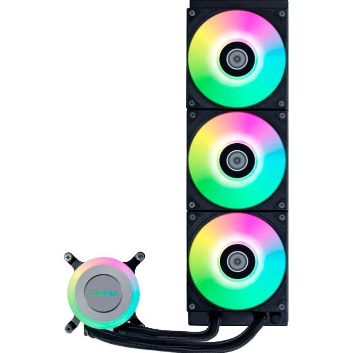 Система рідинного охолодження Lian Li GA II Lite 360R, Black (G89.GA2L36RB.00) (UA)