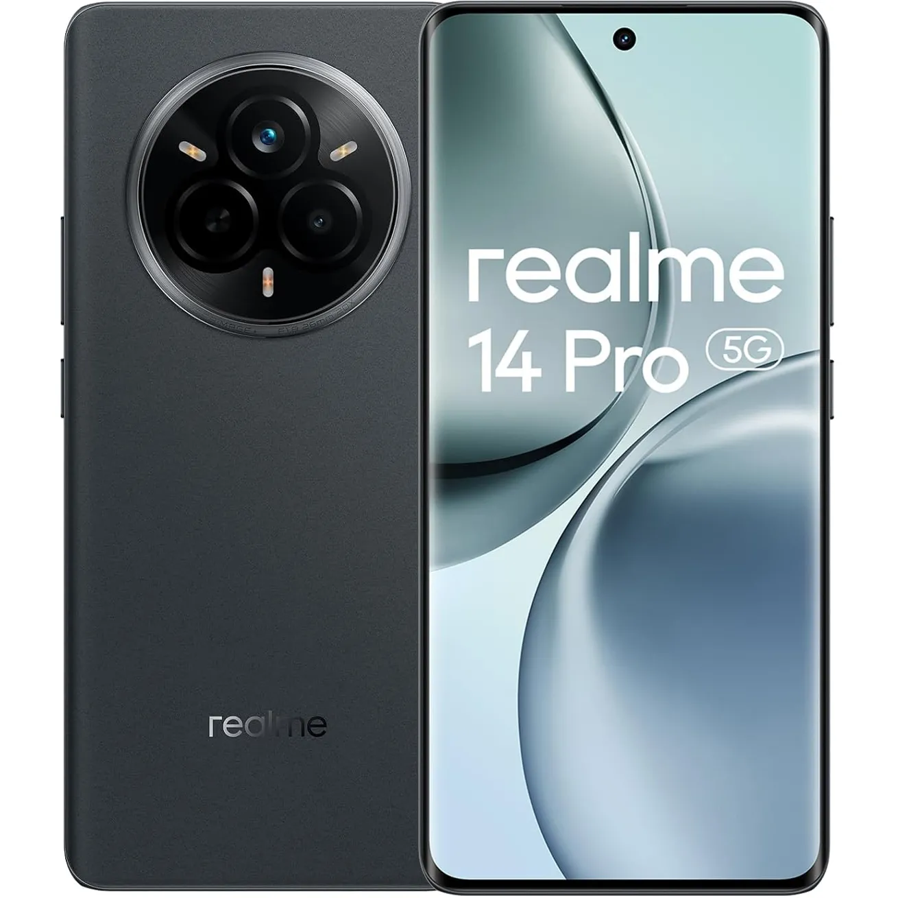 Телефон Realme 14 Pro 5G 12/512GB Suede Grey Europe