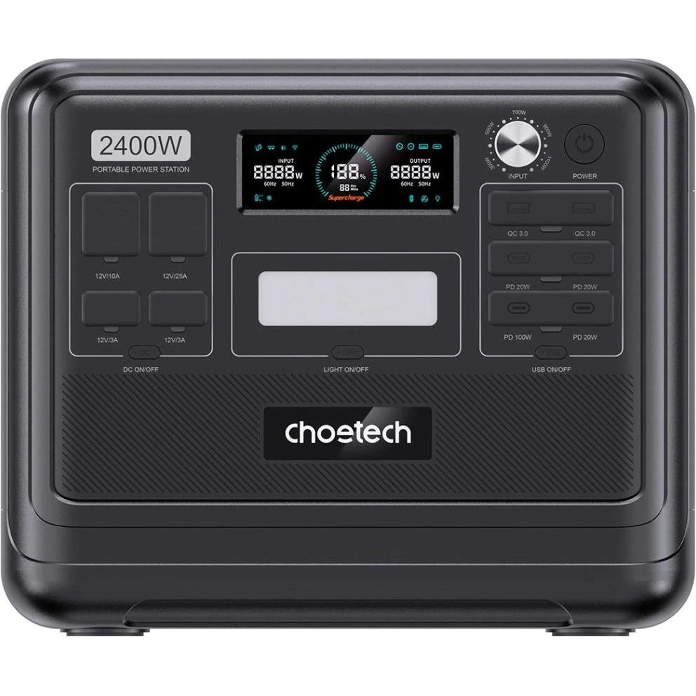 Choetech Portable Power Station 2400W (BS008) (EU)