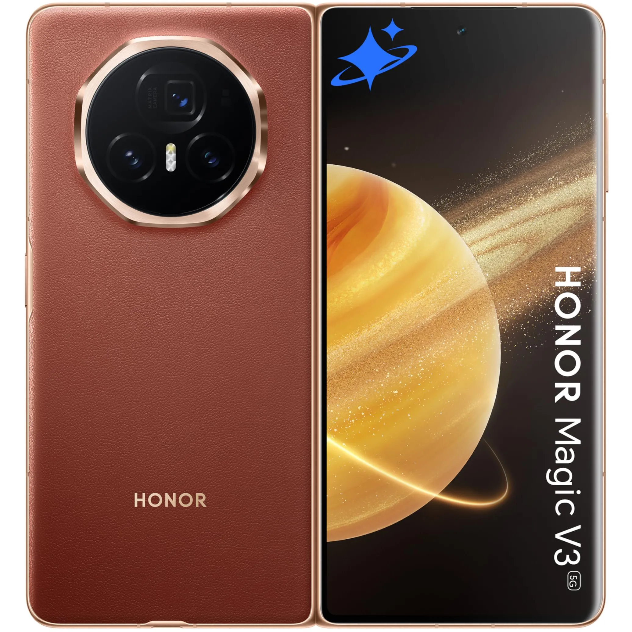 Мобільний телефон Honor Magic V3 5G 12/512GB Brown Europe