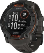Смарт-часы Garmin Instinct 3 50mm Solar Black with Charcoal Band (010-02935-00)