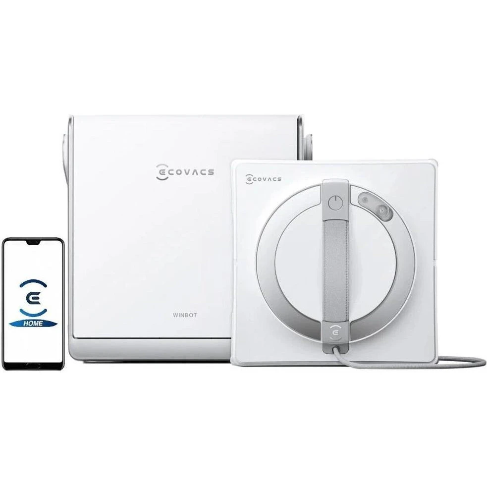 Порохотяг Робот для миття вікон ECOVACS Winbot W2 White