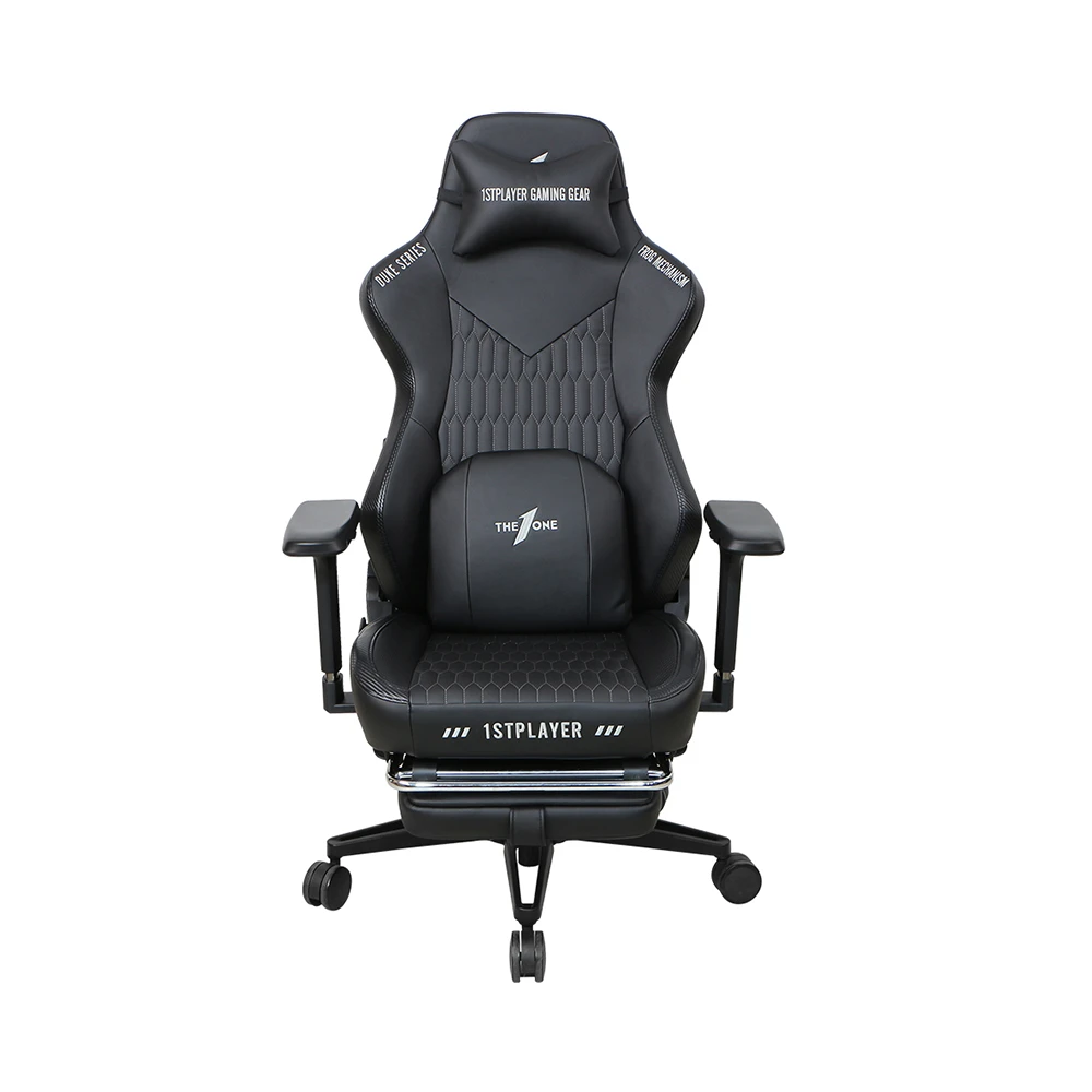 Игровое кресло 1stPlayer Duke Black