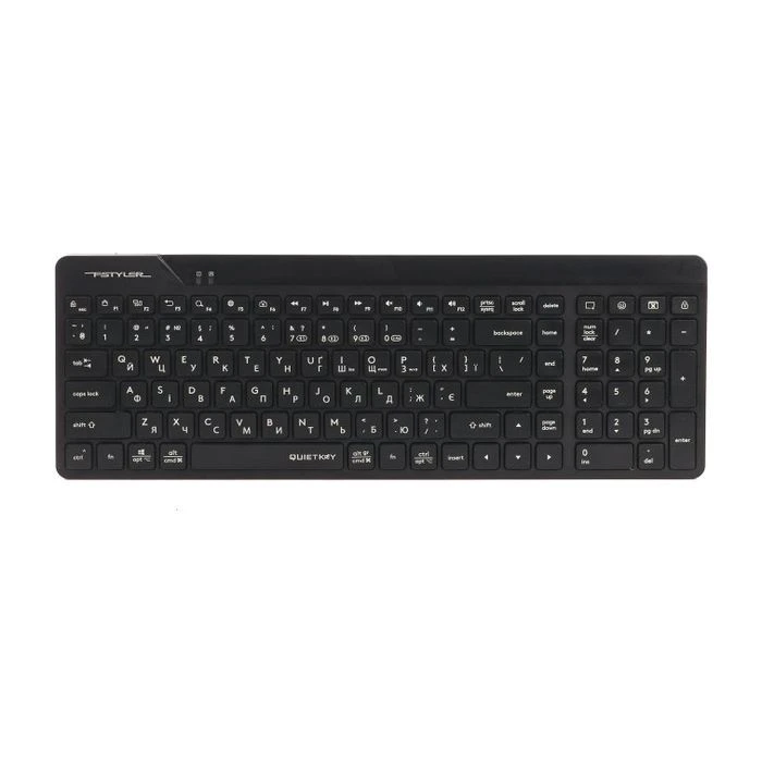 Клавиатура A4Tech FBK23 AS Wireless/Bluetooth Black (4711421001168) (UA)