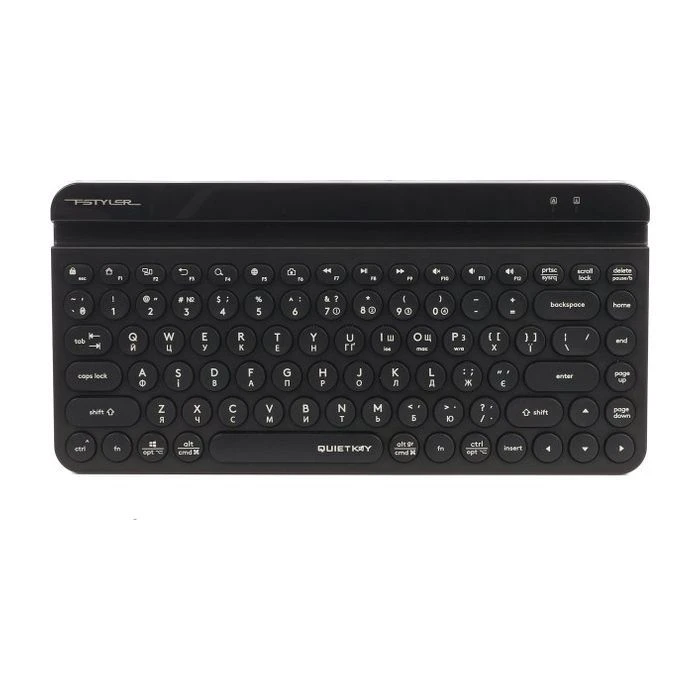 Клавиатура A4Tech FBK30 Wireless/Bluetooth Black (4711421972499) (UA)