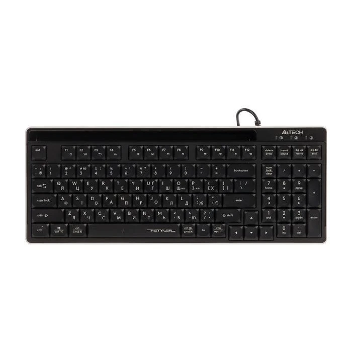 Клавіатура A4Tech FX70 USB Black (4711421001861) (UA)