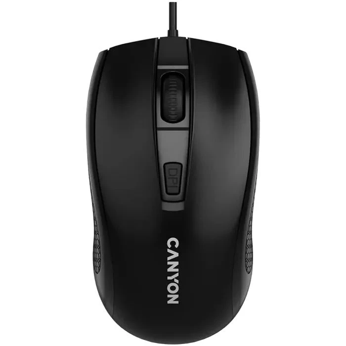Мышь Canyon M-4 USB Black (CNE-CMS4) (UA)
