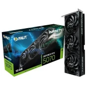 GeForce RTX 5070 12GB GDDR7 Infinity 3 Palit (NE75070019K9-GB2050S)