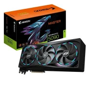 GeForce RTX 5090 32GB GDDR7 Aorus Master Gigabyte (GV-N5090AORUS M-32GD) (UA)