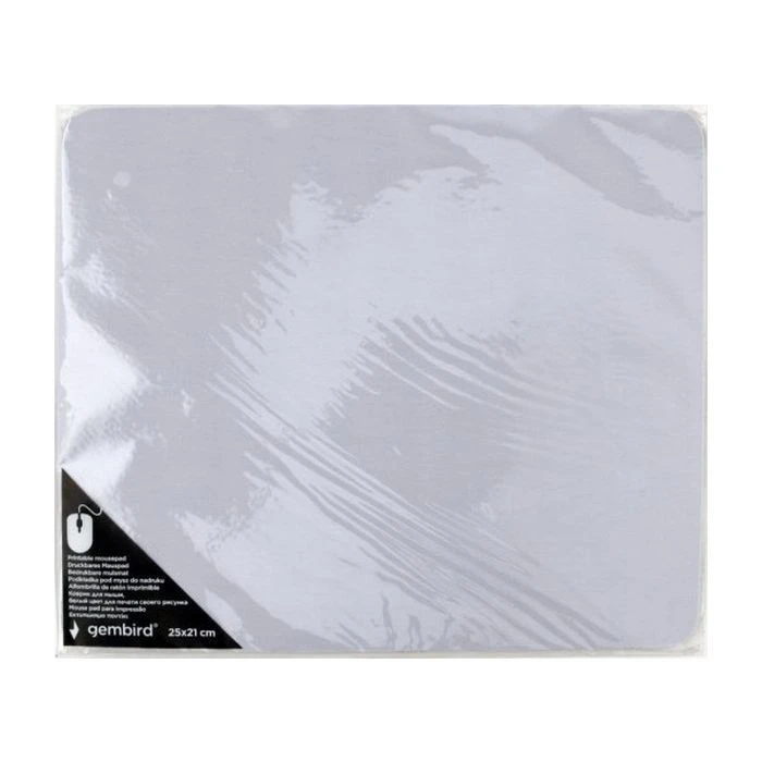 Килимок Gembird MP-PRINT-M White (MP-PRINT-M) (UA)