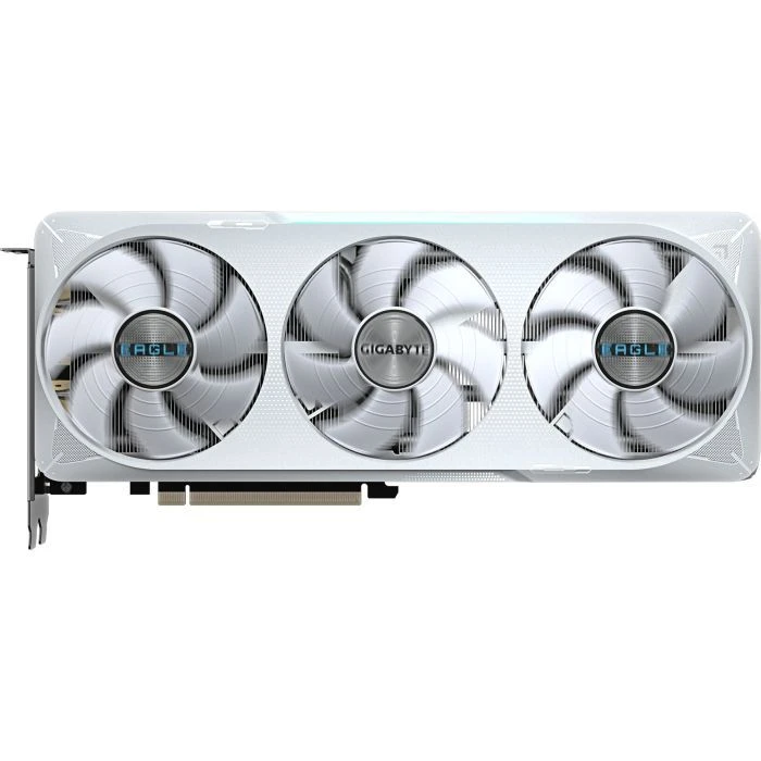 Відеокарта GIGABYTE GeForce RTX5070 12Gb EAGLE OC ICE SFF (GV-N5070EAGLEOC ICE-12GD) (UA)