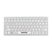 Maxxter KBW-C01S-UA Wireless UA White (KBW-C01S-UA) (UA)