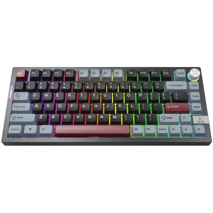 Клавіатура MONTECH MKey Pro Darkness Wireless/Bluetooth UA Black/Beige (MKPRO75DY) (UA)