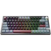 MONTECH MKey Pro Darkness Wireless/Bluetooth UA Black/Beige (MKPRO75DY) (UA)