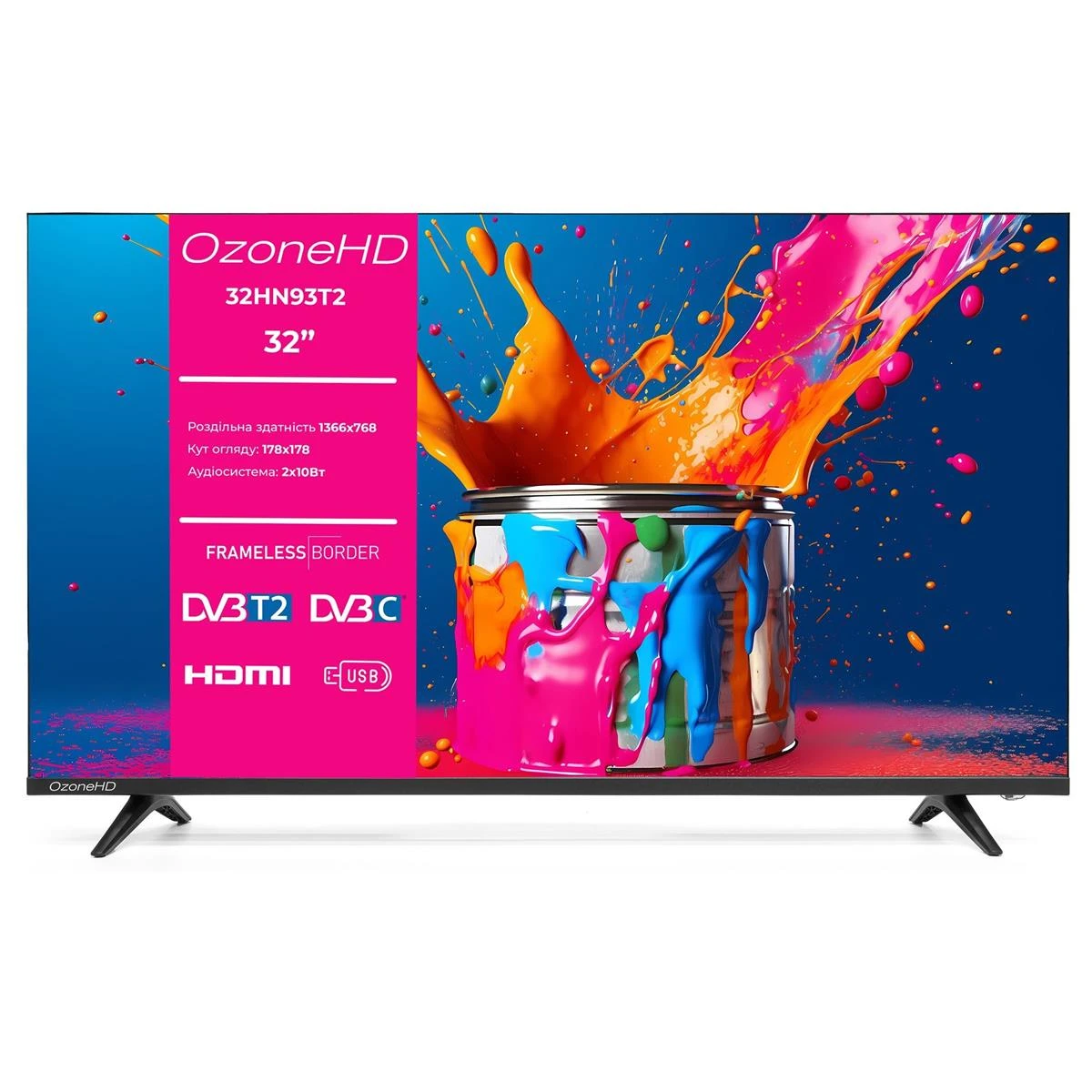 Телевізор OzoneHD 32HN93T2