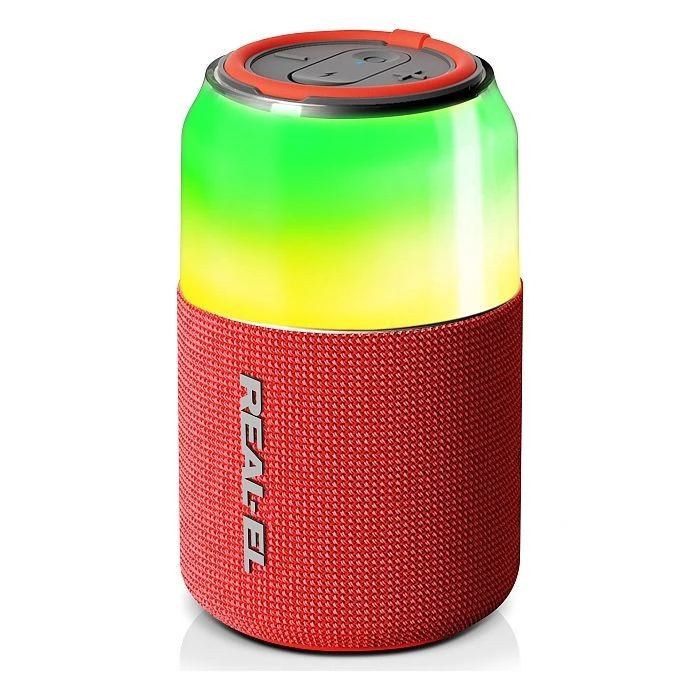 Акустична система REAL-EL X-705 Red (EL121600025) (UA)