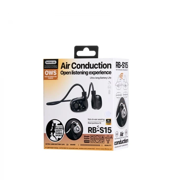 Remax RB-S15 White (6954851223498)