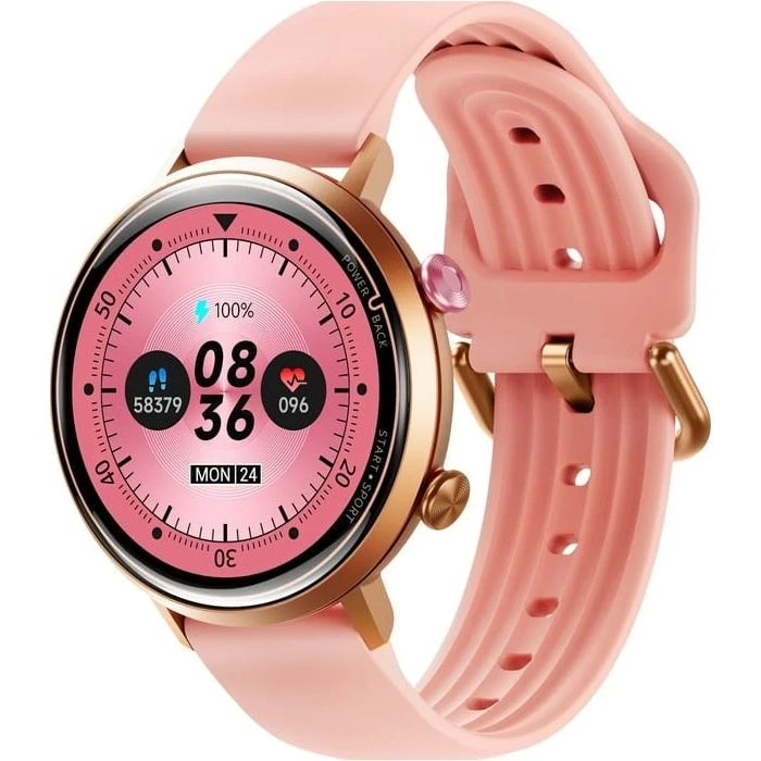 Смарт-годинники OUKITEL BT60 Gold (6931940742856) (UA)