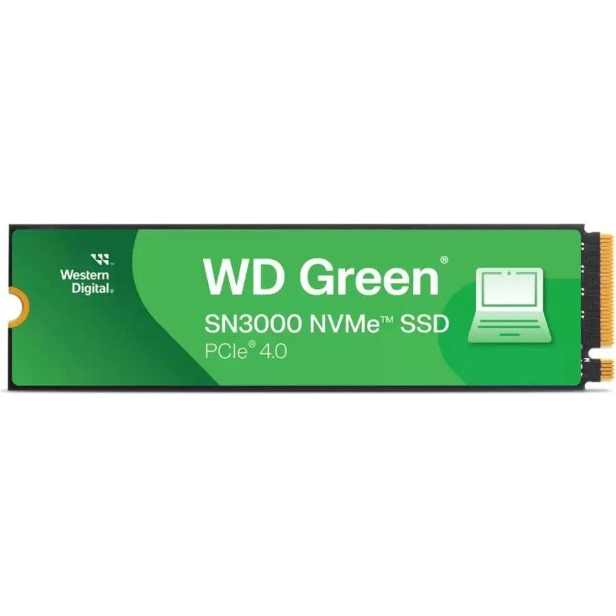 SSD диск WD Green SN3000 500 GB (WDS500G4G0E) (UA)